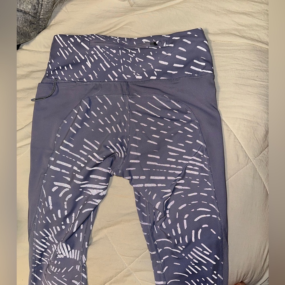 Nike Dri-FIT lilac purple Leggings Size S/P - Picture 5 of 5
